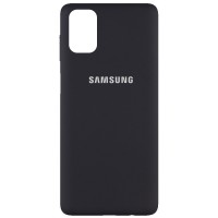 Чехол Silicone Cover Full Protective (AA) для Samsung Galaxy M51 Чорний (8202)