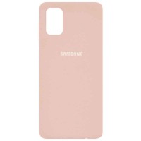 Чехол Silicone Cover Full Protective (AA) для Samsung Galaxy M51 Рожевий (8225)