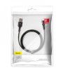 Дата кабель Baseus Halo Data Micro USB Cable 3A (1m) Черный (14228)