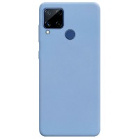 Силиконовый чехол Candy для Realme C15 / C12 Блакитний (8260)