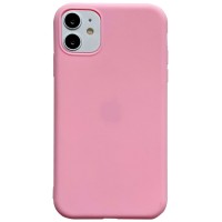 Силиконовый чехол Candy для Apple iPhone 11 (6.1'') Рожевий (8357)