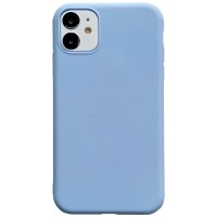 Силиконовый чехол Candy для Apple iPhone 11 (6.1'') Блакитний (8352)