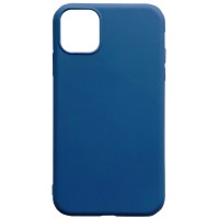 Силиконовый чехол Candy для Apple iPhone 11 Pro (5.8'') Синий (8375)