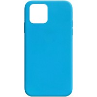 Силиконовый чехол Candy для Apple iPhone 11 Pro (5.8'') Голубой (8368)