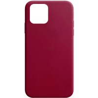 Силиконовый чехол Candy для Apple iPhone 11 Pro Max (6.5'') Красный (8390)