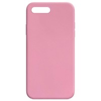 Силиконовый чехол Candy для Apple iPhone 7 plus / 8 plus (5.5'') Рожевий (8414)