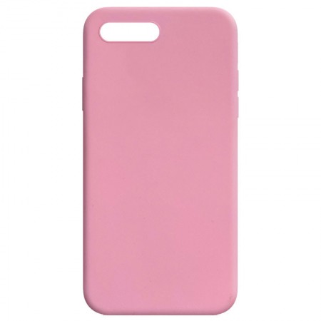 Силиконовый чехол Candy для Apple iPhone 7 plus / 8 plus (5.5'') Розовый (8414)