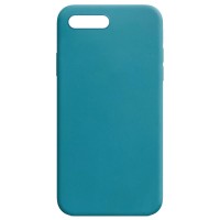 Силиконовый чехол Candy для Apple iPhone 7 plus / 8 plus (5.5'') Синій (8416)