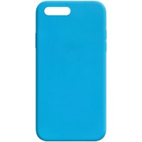 Силиконовый чехол Candy для Apple iPhone 7 plus / 8 plus (5.5'') Блакитний (8408)