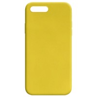 Силиконовый чехол Candy для Apple iPhone 7 plus / 8 plus (5.5'') Жовтий (8410)