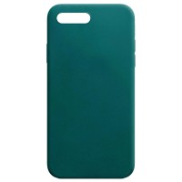Силиконовый чехол Candy для Apple iPhone 7 plus / 8 plus (5.5'') Зелений (8411)