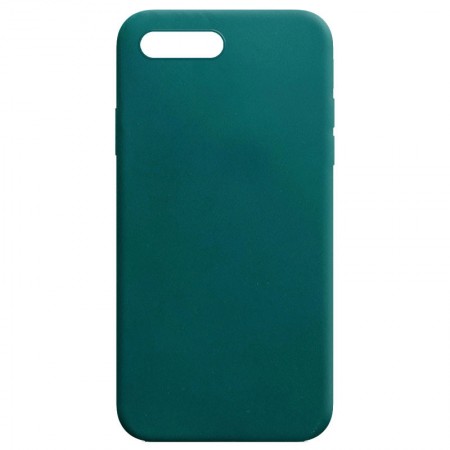 Силиконовый чехол Candy для Apple iPhone 7 plus / 8 plus (5.5'') Зелёный (8411)