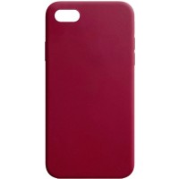 Силиконовый чехол Candy для Apple iPhone 7 / 8 / SE (2020) (4.7'') Червоний (8402)