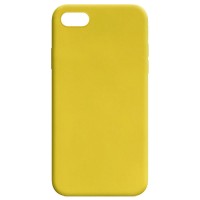 Силиконовый чехол Candy для Apple iPhone 7 / 8 / SE (2020) (4.7'') Жовтий (8405)