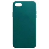 Силиконовый чехол Candy для Apple iPhone 7 / 8 / SE (2020) (4.7'') Зелений (8394)
