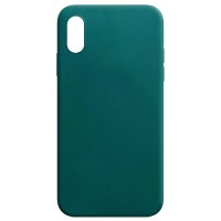 Силиконовый чехол Candy для Apple iPhone XR (6.1'') Зелений (8425)