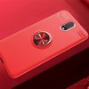 TPU чехол Deen ColorRing под магнитный держатель (opp) для OnePlus 7 Червоний (8435)