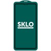 Защитное стекло SKLO 5D (full glue) для Apple iPhone 12 Pro Max (6.7'') Чорний (13614)