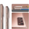 TPU чехол Epic Transparent 1,0mm для Samsung Galaxy Note 20 Білий (8469)