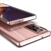 TPU чехол Epic Transparent 1,0mm для Samsung Galaxy Note 20 Ultra Білий (15789)