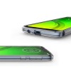 TPU чехол Epic Transparent 1,0mm для Motorola Moto G7 Power Белый (8478)