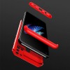 Пластиковая накладка GKK LikGus 360 градусов (opp) для Samsung Galaxy A21s Красный (8479)