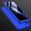 Пластиковая накладка GKK LikGus 360 градусов (opp) для Samsung Galaxy A21s Синий (8480)