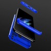 Пластиковая накладка GKK LikGus 360 градусов (opp) для Samsung Galaxy A21s Синий (8480)