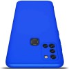 Пластиковая накладка GKK LikGus 360 градусов (opp) для Samsung Galaxy A21s Синій (8480)