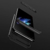 Пластиковая накладка GKK LikGus 360 градусов (opp) для Samsung Galaxy A21s Черный (8481)