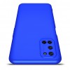 Пластиковая накладка GKK LikGus 360 градусов (opp) для Oppo A52 / A72 / A92 Синий (12622)