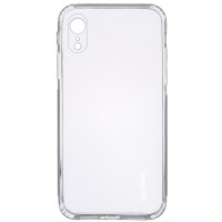 TPU чехол GETMAN Clear 1,0 mm для Apple iPhone XR (6.1'') Прозрачный (12848)
