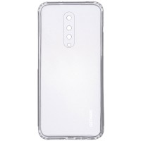 TPU чехол GETMAN Clear 1,0 mm для OnePlus 8 Прозорий (8488)