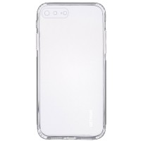TPU чехол GETMAN Clear 1,0 mm для Apple iPhone 7 plus / 8 plus (5.5'') Прозорий (12847)