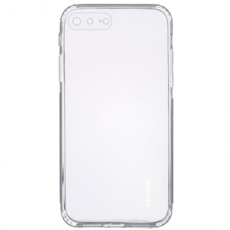 TPU чехол GETMAN Clear 1,0 mm для Apple iPhone 7 plus / 8 plus (5.5'') Прозрачный (12847)
