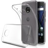 TPU чехол Epic Transparent 1,0mm для Motorola Moto G6 Plus Білий (8502)