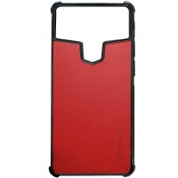 Универсальный TPU чехол Colour с усиленными углами 4.7-5 Красный (14235)