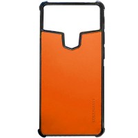 Универсальный TPU чехол Colour с усиленными углами 4.7-5 Оранжевый (14236)