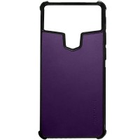 Универсальный TPU чехол Colour с усиленными углами 4.7-5 Фиолетовый (14237)