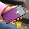 Универсальный TPU чехол Colour с усиленными углами 4.7-5 Фіолетовий (14237)