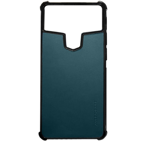 Универсальный TPU чехол Colour с усиленными углами 6.3-6.5 Зелений (14259)