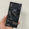 Универсальный TPU чехол Камуфляж с усиленными углами 5.6-5.9 Зелёный (14270)