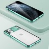 Чехол Camshield 360 Metall+Glass со шторкой для камеры для Apple iPhone 11 Pro Max (6.5'') Зелений (8537)