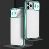 Чехол Camshield 360 Metall+Glass со шторкой для камеры для Apple iPhone 11 Pro Max (6.5'') Зелёный (8537)