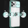 Чехол Camshield 360 Metall+Glass со шторкой для камеры для Apple iPhone 11 Pro Max (6.5'') Зелёный (8537)