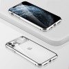 Чехол Camshield 360 Metall+Glass со шторкой для камеры для Apple iPhone 11 Pro Max (6.5'') Сріблястий (8539)