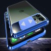 Чехол Camshield 360 Metall+Glass со шторкой для камеры для Apple iPhone 11 Pro Max (6.5'') Синій (8540)