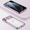 Чехол Camshield 360 Metall+Glass со шторкой для камеры для Apple iPhone 11 Pro Max (6.5'') Сиреневый (8541)