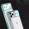 Чехол Camshield 360 Metall+Glass со шторкой для камеры для Apple iPhone 11 Pro (5.8'') Зелёный (8531)