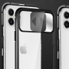 Чехол Camshield 360 Metall+Glass со шторкой для камеры для Apple iPhone 11 Pro (5.8'') Черный (8536)